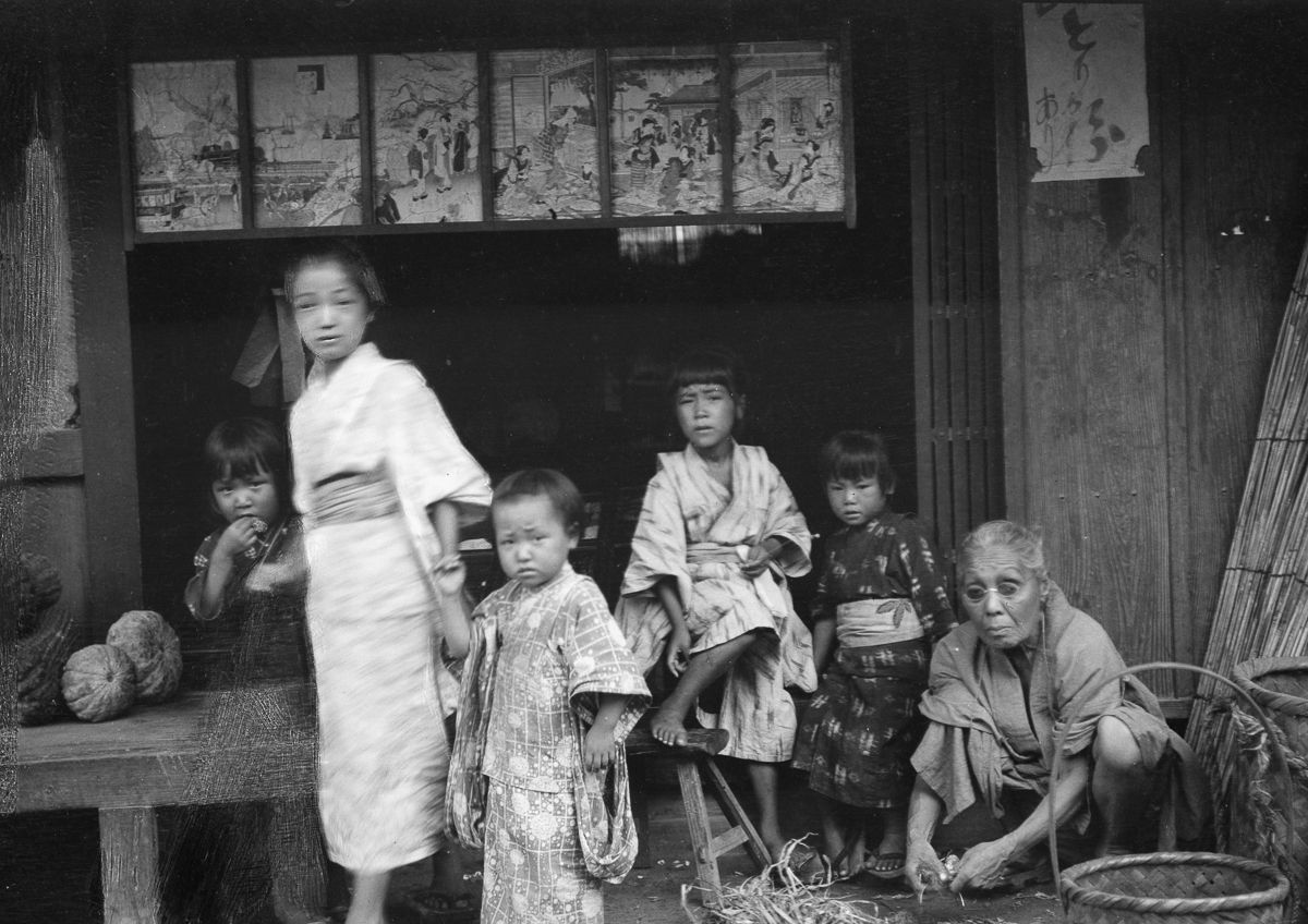 Yaponiya istoricheskie foto Arnold Dzhente 12