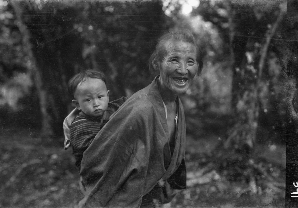 Yaponiya istoricheskie foto Arnold Dzhente 14