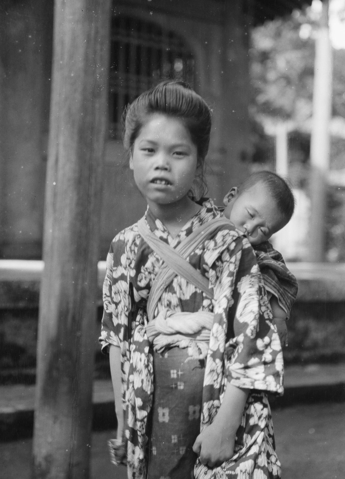 Yaponiya istoricheskie foto Arnold Dzhente 35