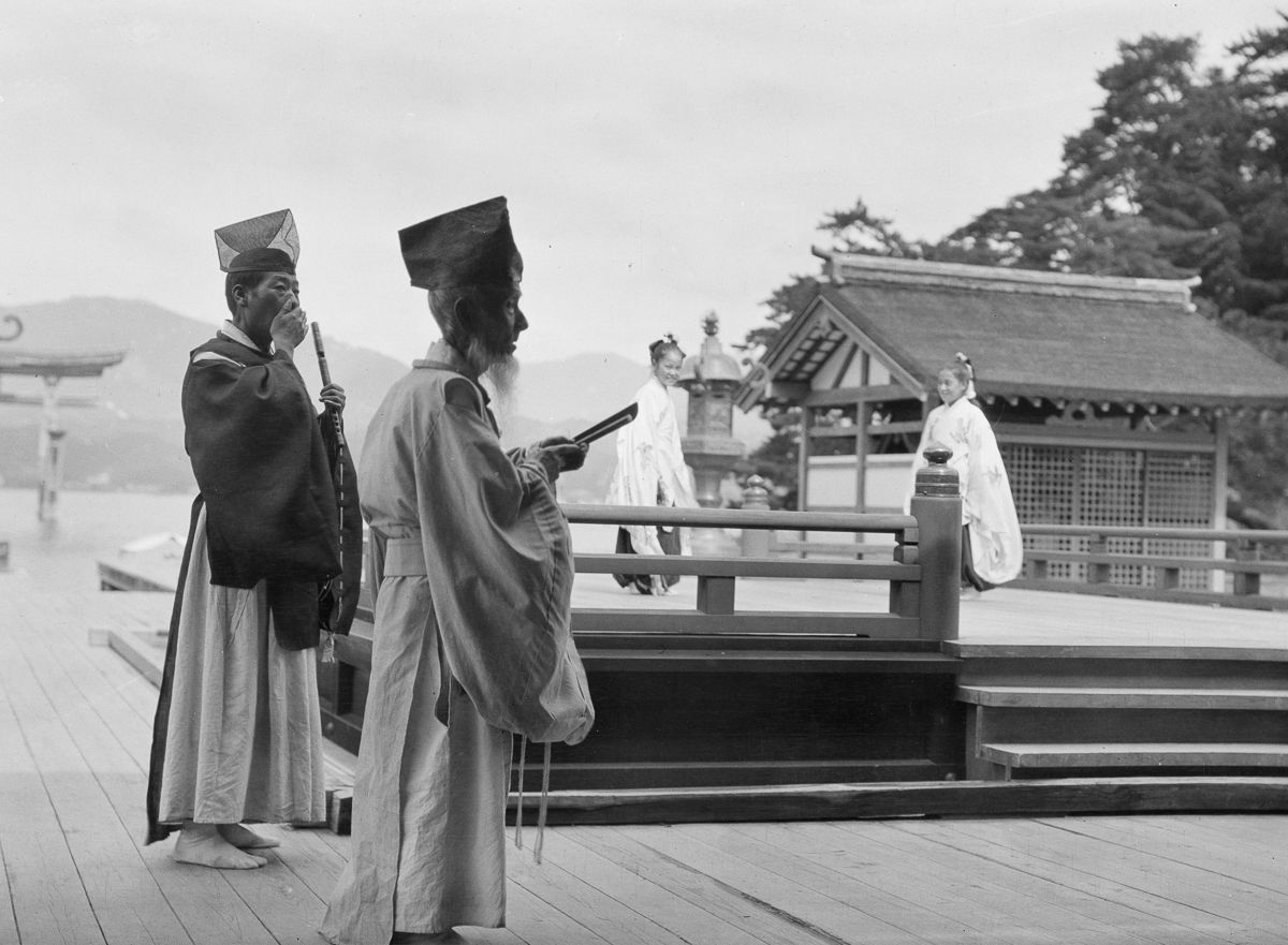 Yaponiya istoricheskie foto Arnold Dzhente 8