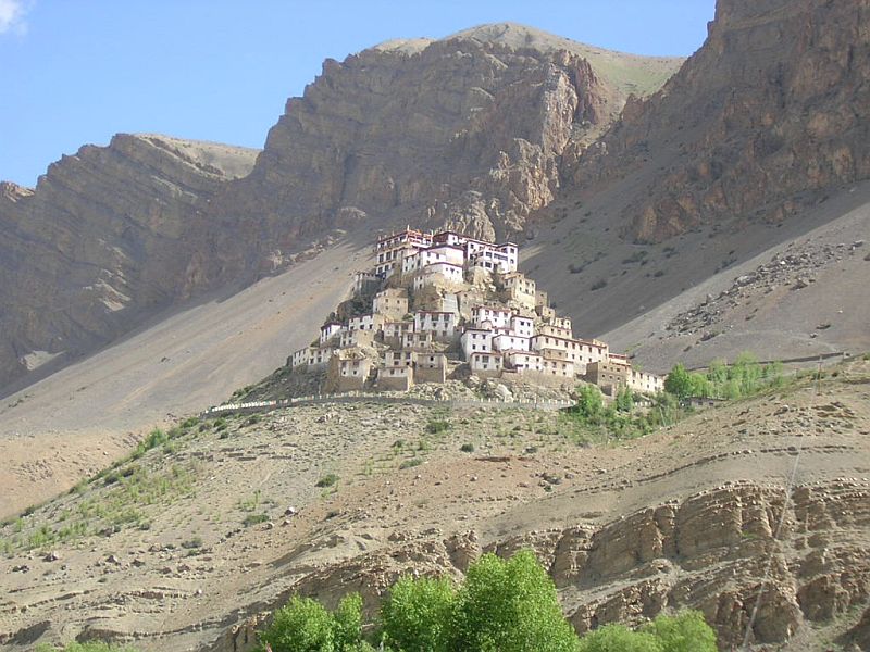 Ki Gompa tibetskiy buddiyskiy hram 11