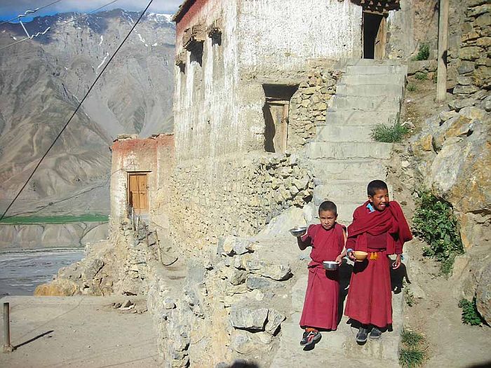 Ki Gompa tibetskiy buddiyskiy hram 14