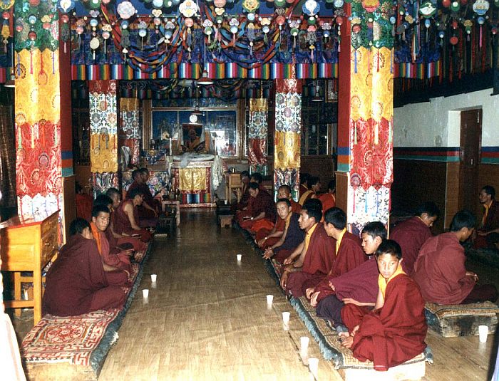 Ki Gompa tibetskiy buddiyskiy hram 15