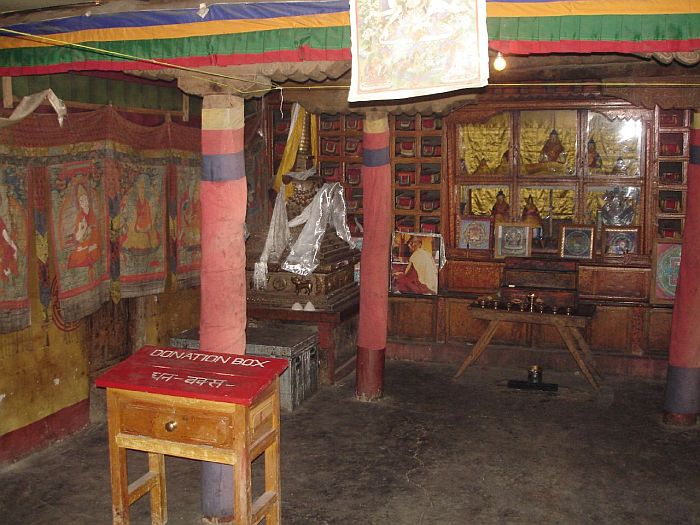 Ki Gompa tibetskiy buddiyskiy hram 16