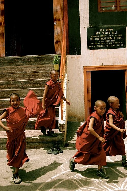 Ki Gompa tibetskiy buddiyskiy hram 17