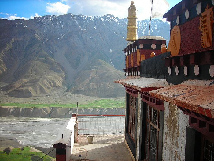 Ki Gompa tibetskiy buddiyskiy hram 21