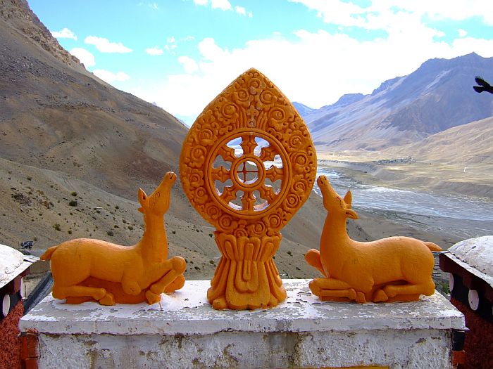 Ki Gompa tibetskiy buddiyskiy hram 22