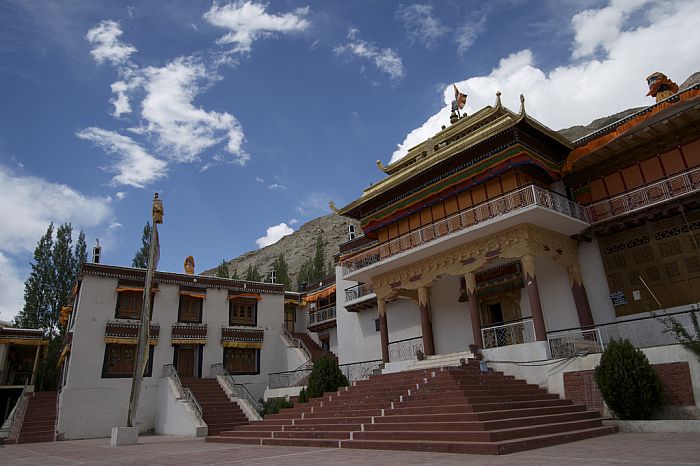 Ki Gompa tibetskiy buddiyskiy hram 23