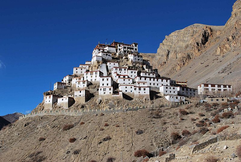 Ki Gompa tibetskiy buddiyskiy hram 26