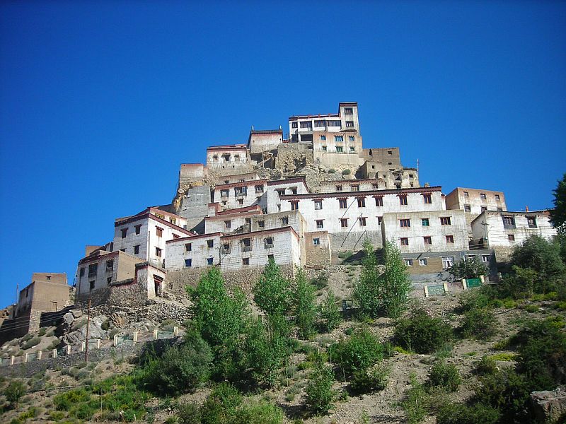 Ki Gompa tibetskiy buddiyskiy hram 27