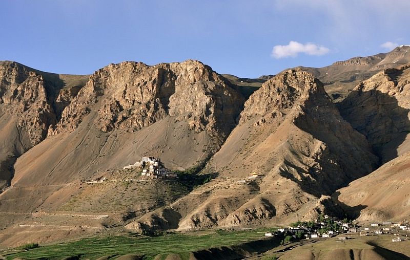 Ki Gompa tibetskiy buddiyskiy hram 3
