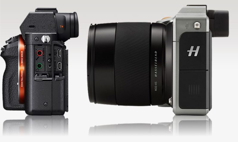 fotoapparat Hasselblad X1D 10