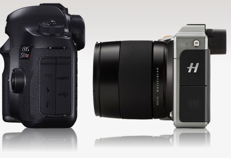 fotoapparat Hasselblad X1D 14