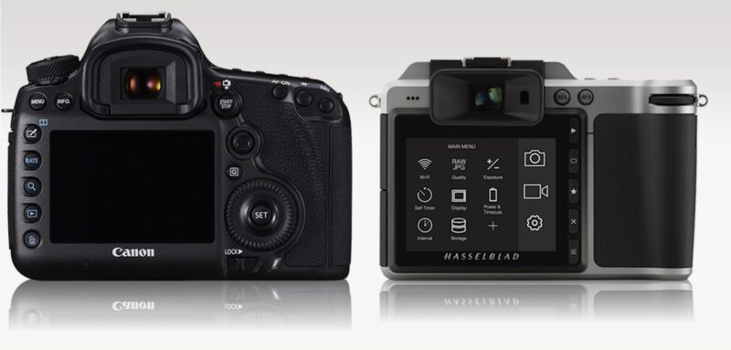 fotoapparat Hasselblad X1D 15
