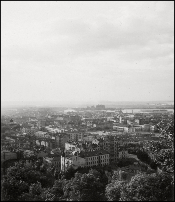 Оккупированный Киев глазами знаменитого немецкого фотографа Герберта Листа 30
