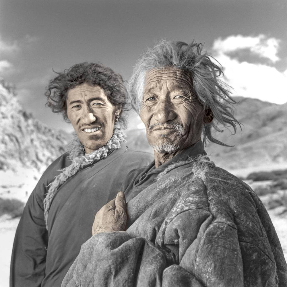 Фотограф Фил Боргес – тибетский портрет 10