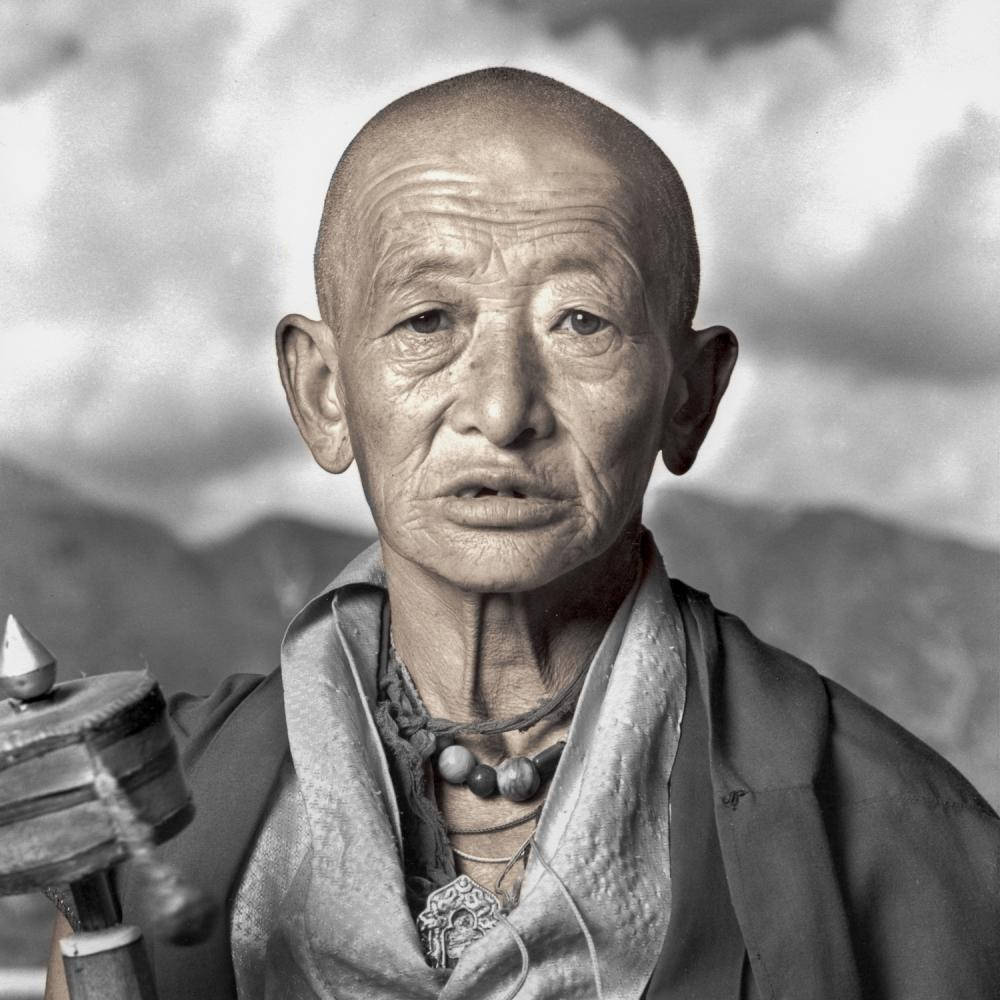 Фотограф Фил Боргес – тибетский портрет 13