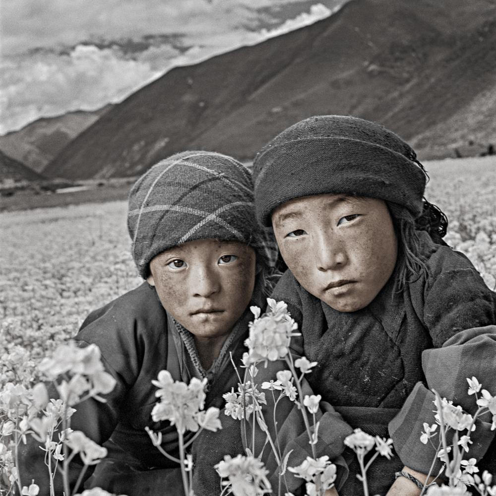 Фотограф Фил Боргес – тибетский портрет 14