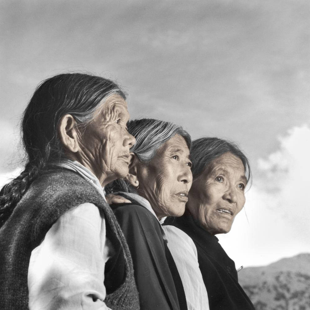 Фотограф Фил Боргес – тибетский портрет 17