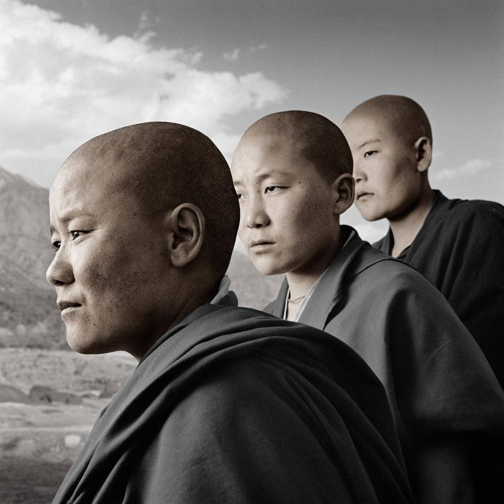 Фотограф Фил Боргес – тибетский портрет 18