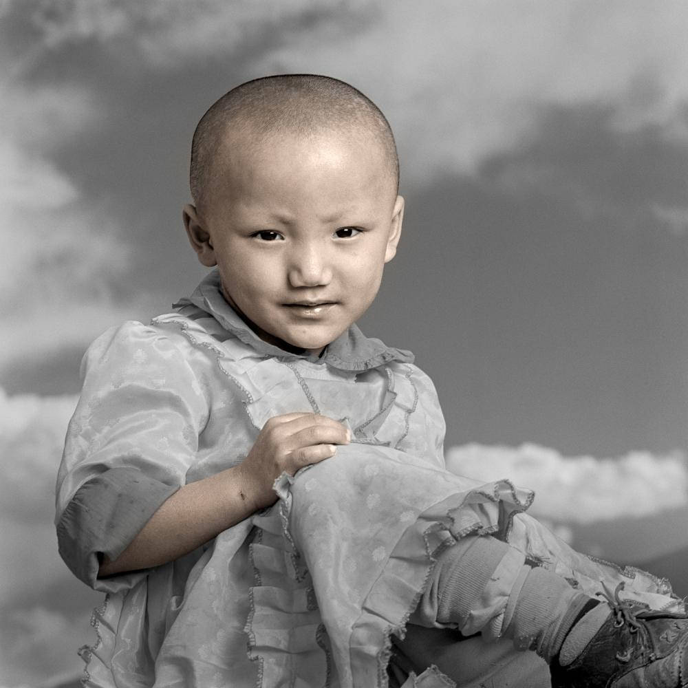 Фотограф Фил Боргес – тибетский портрет 21