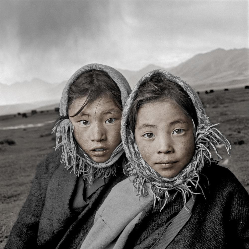 Фотограф Фил Боргес – тибетский портрет 3