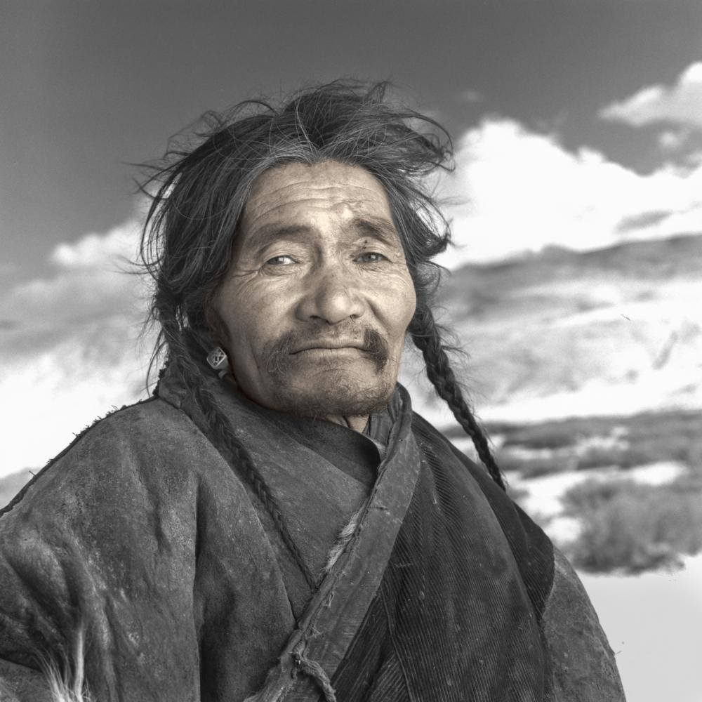 Фотограф Фил Боргес – тибетский портрет 5