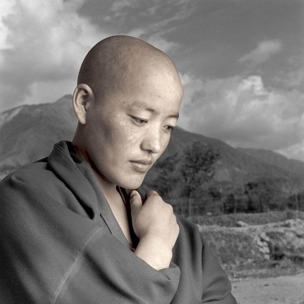 Фотограф Фил Боргес – тибетский портрет 6