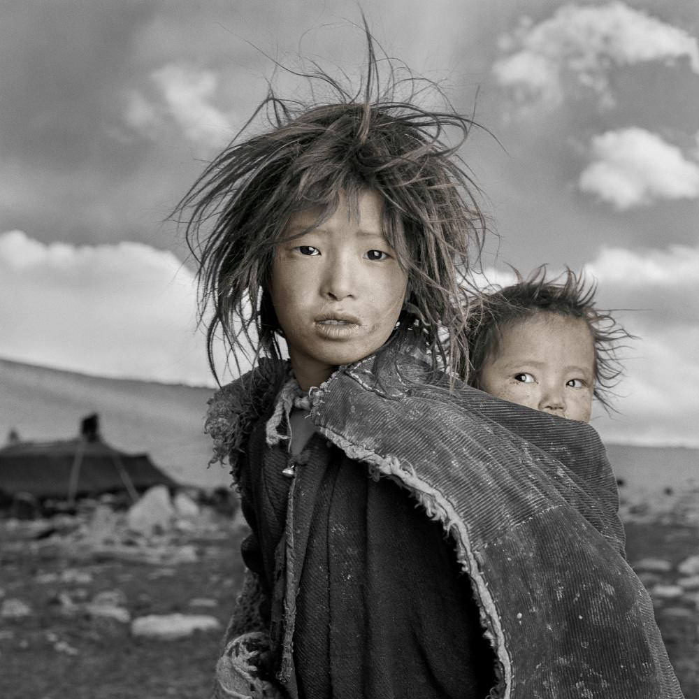 Фотограф Фил Боргес – тибетский портрет 9