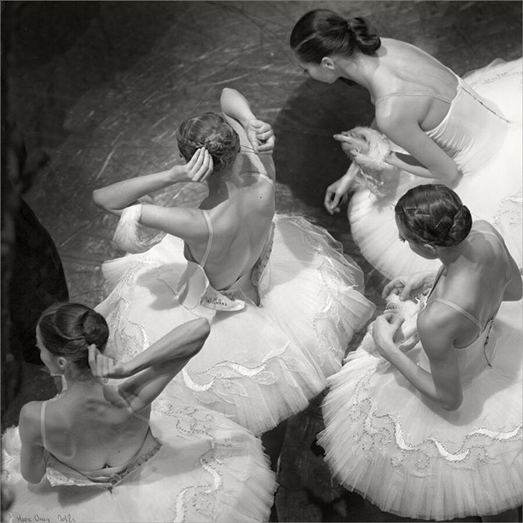 Таинство балета в фотографиях Марка Олича 1
