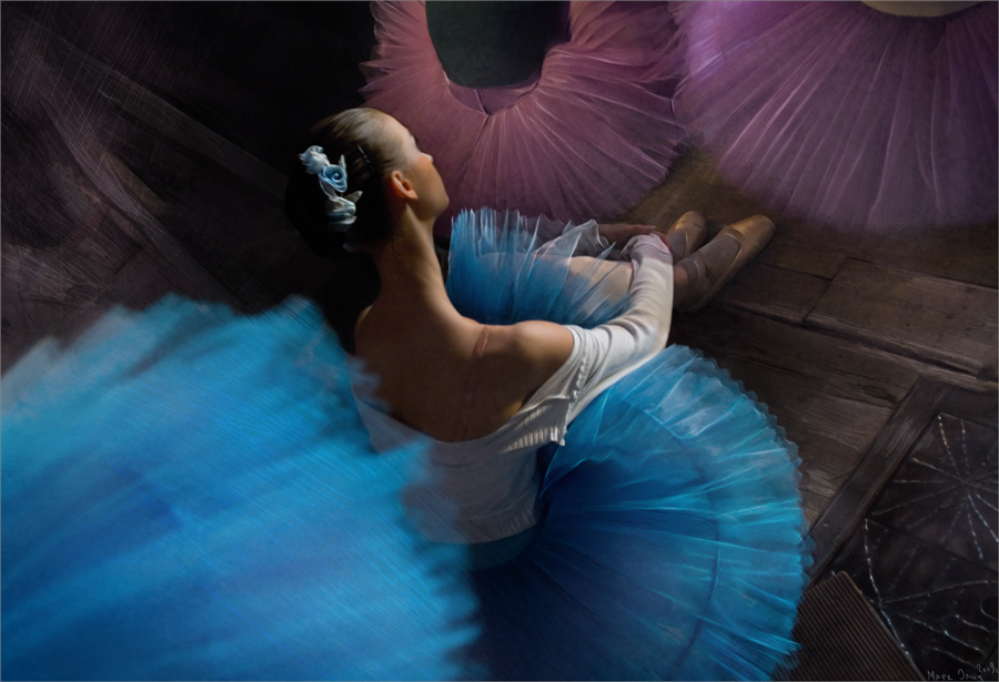 Таинство балета в фотографиях Марка Олича 10