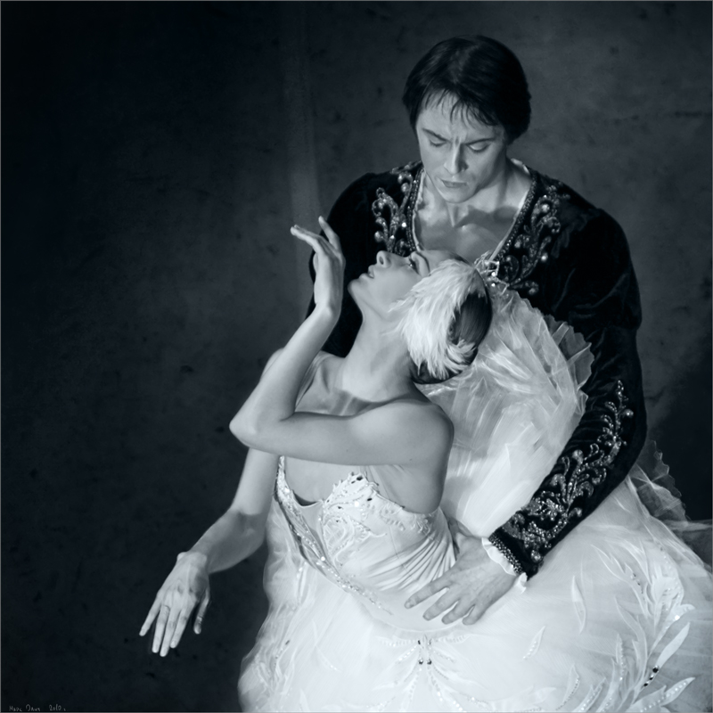 Таинство балета в фотографиях Марка Олича 11