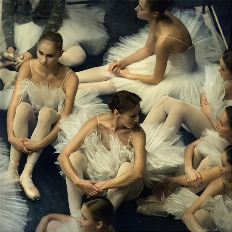 Таинство балета в фотографиях Марка Олича 14