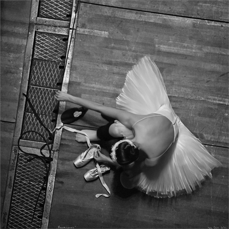 Таинство балета в фотографиях Марка Олича 17