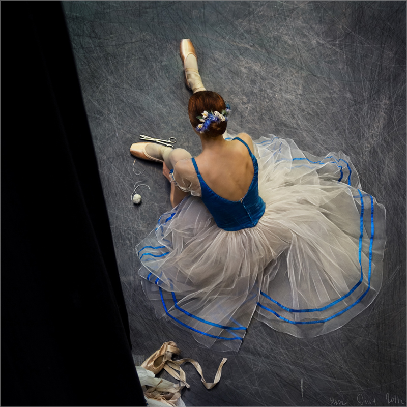 Таинство балета в фотографиях Марка Олича 22