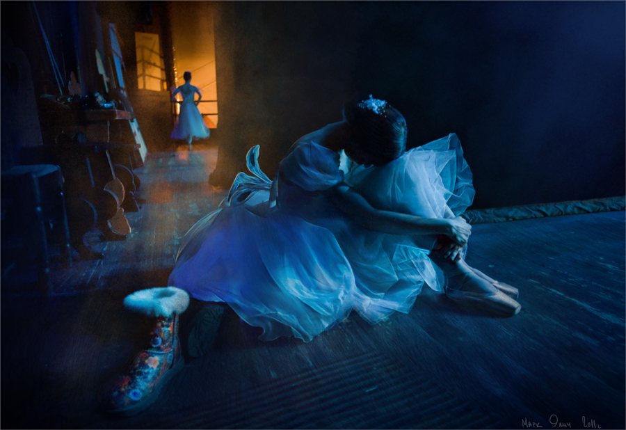 Таинство балета в фотографиях Марка Олича 23