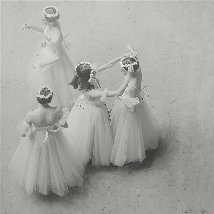 Таинство балета в фотографиях Марка Олича 32