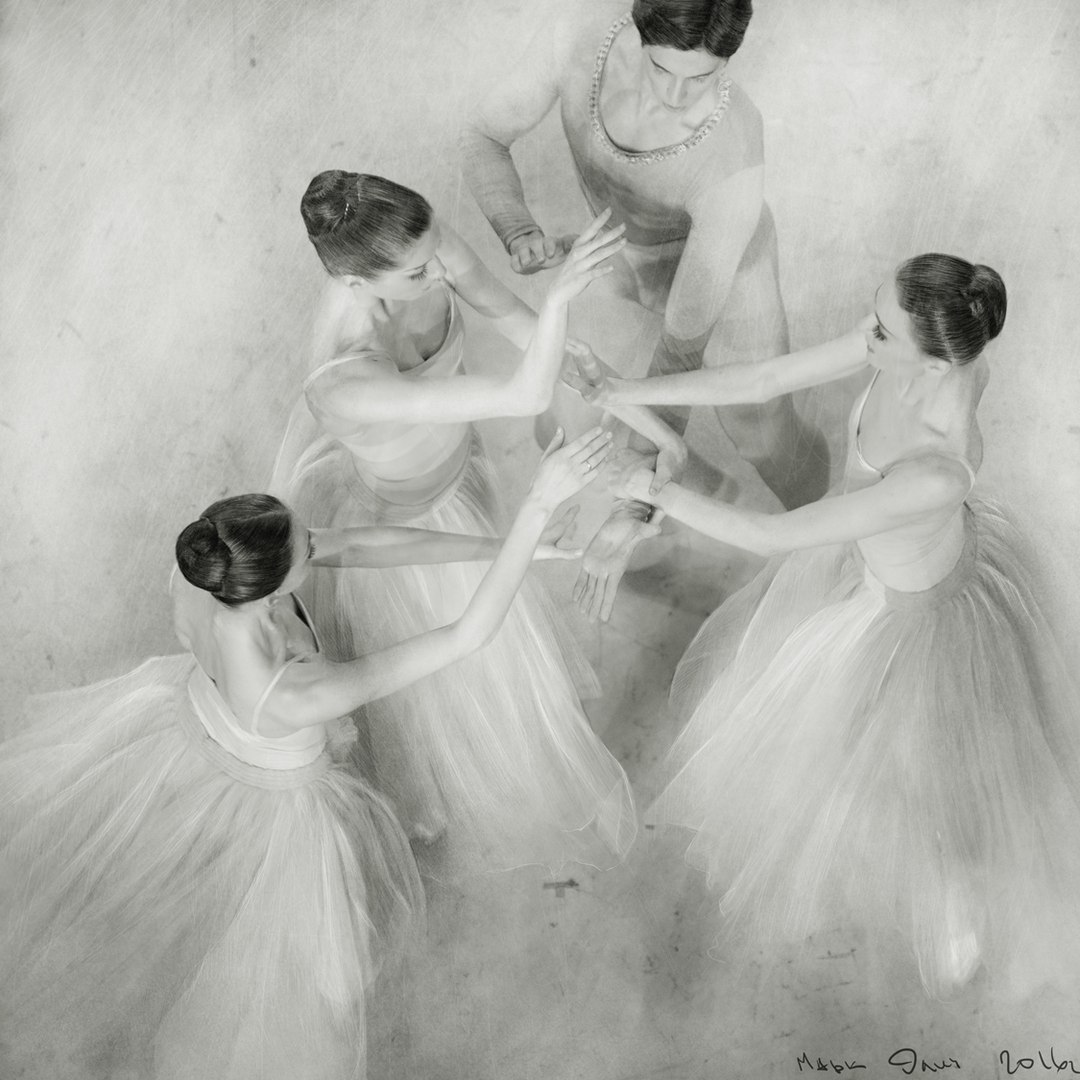 Таинство балета в фотографиях Марка Олича 35