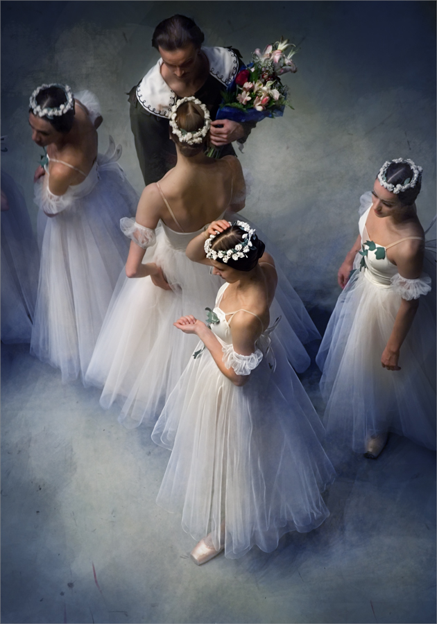 Таинство балета в фотографиях Марка Олича 8