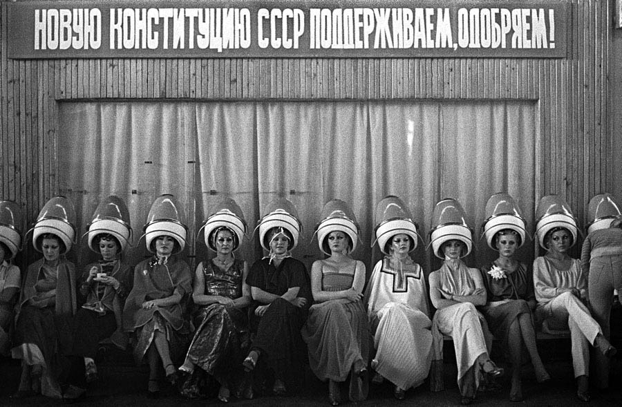 жизнь советской эпохи в фотографиях 64