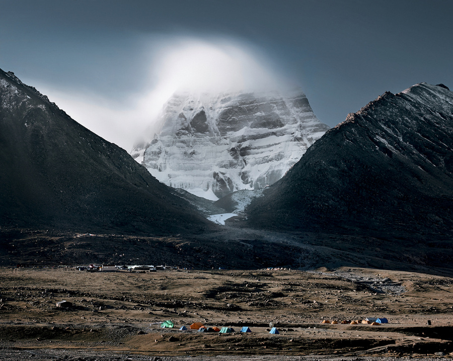tibetskaya gora Kaylas 1