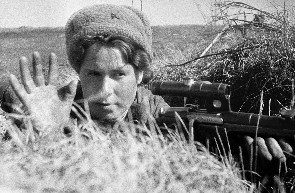 Советские женщины-снайперы  2
