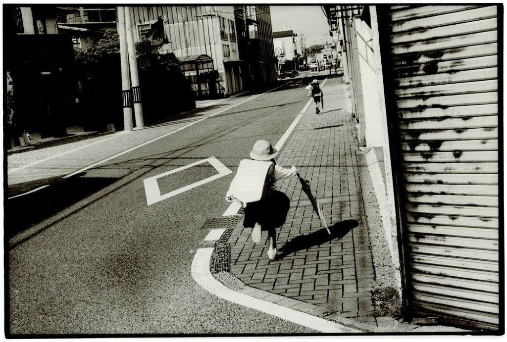 Токийский уличный фотограф Джунку Ниcимура 14