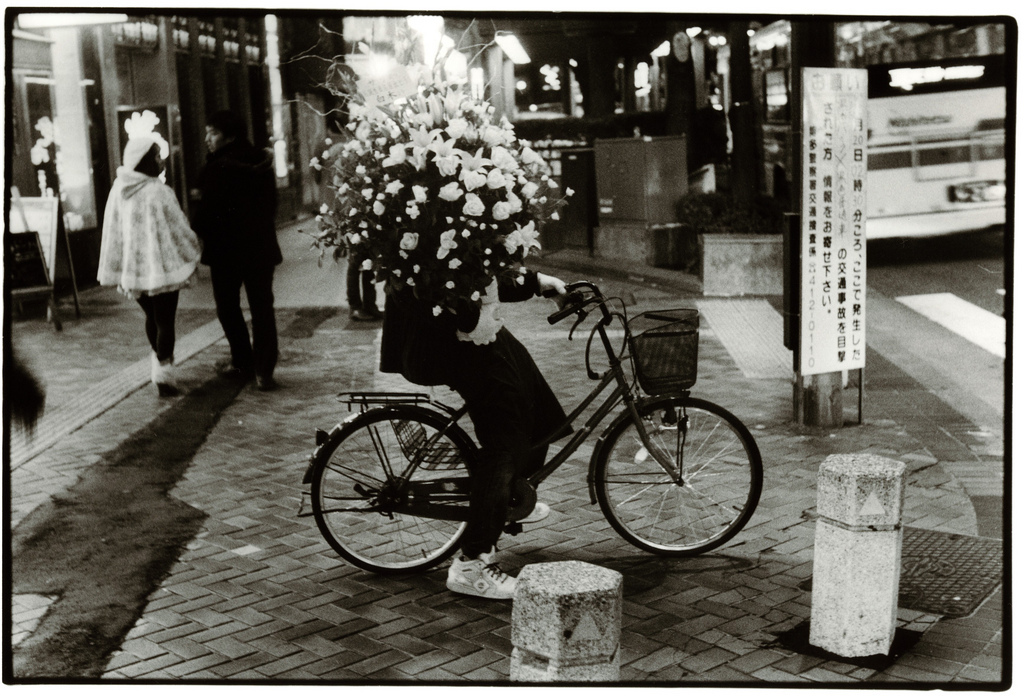 Токийский уличный фотограф Джунку Ниcимура 47
