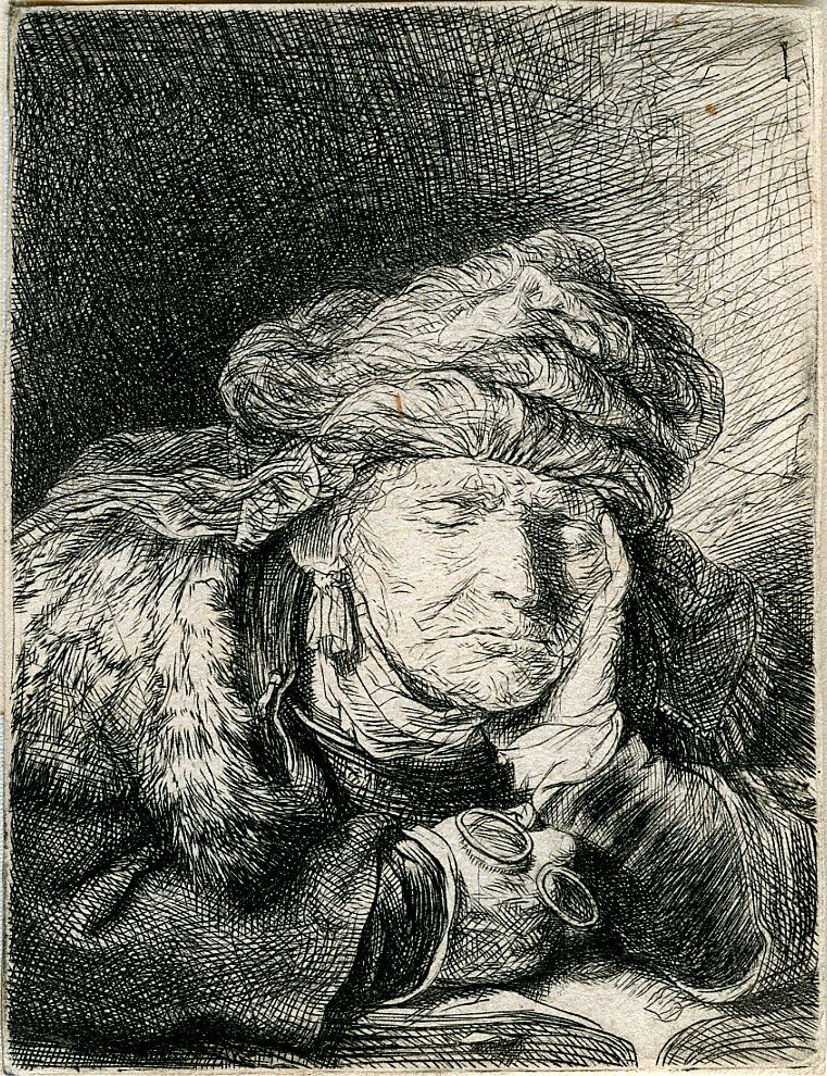 gravyury Rembrandta 2