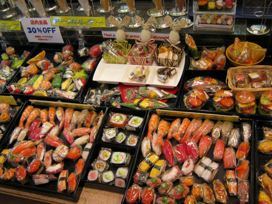 Рыбный рынок Цукидзи в Токио  27