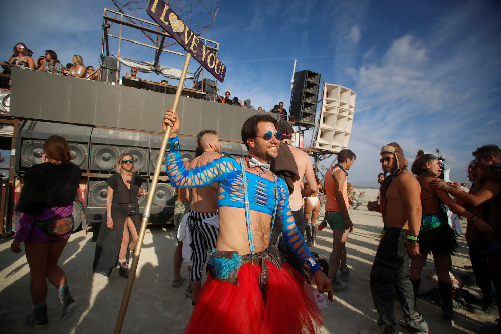 Фестиваль Burning Man 10