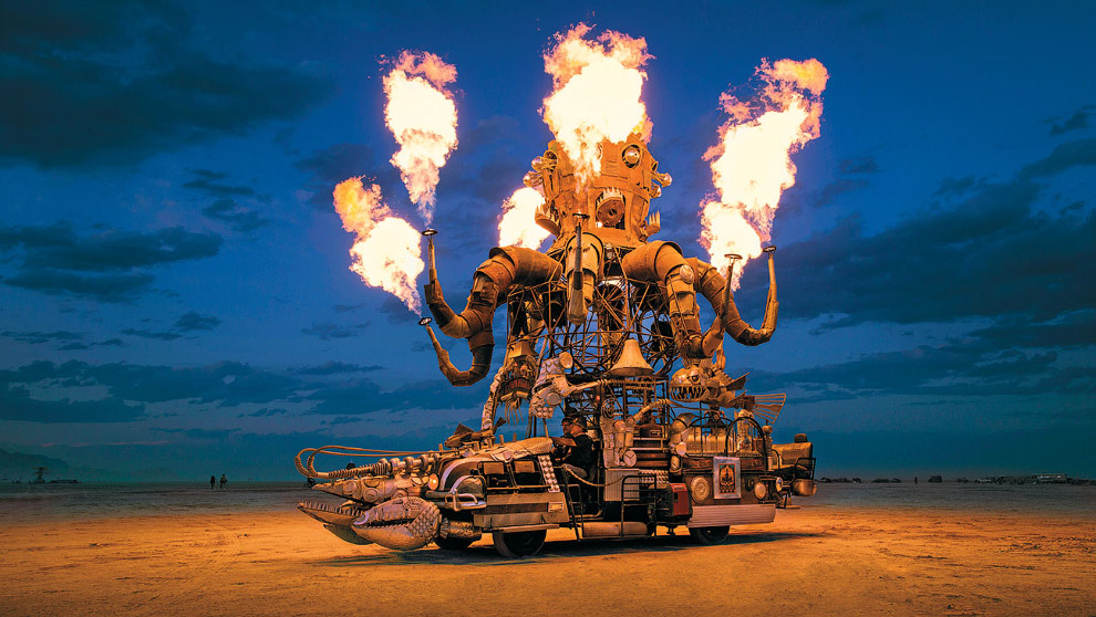 Фестиваль Burning Man 16