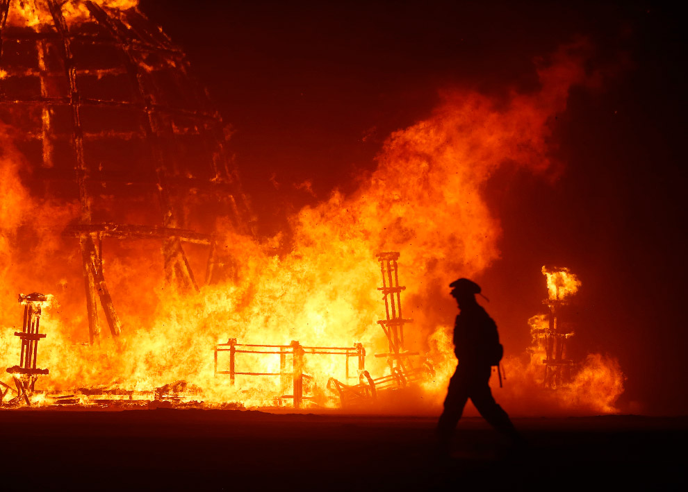 Фестиваль Burning Man 17