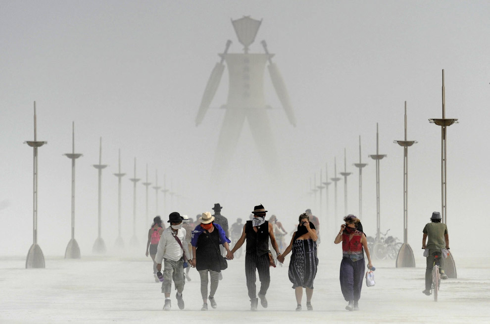 Фестиваль Burning Man 19
